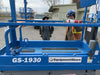 2020 Genie GS-1930 Solid Non Marking Tires, Beacon, Folding rails with half height swing gate, 800W Inverter