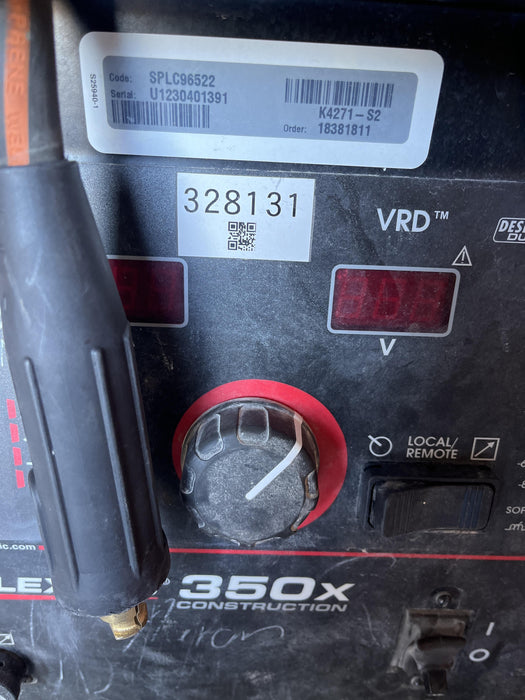 2023 LINCOLN ELECTRIC FLEXTEC 350X