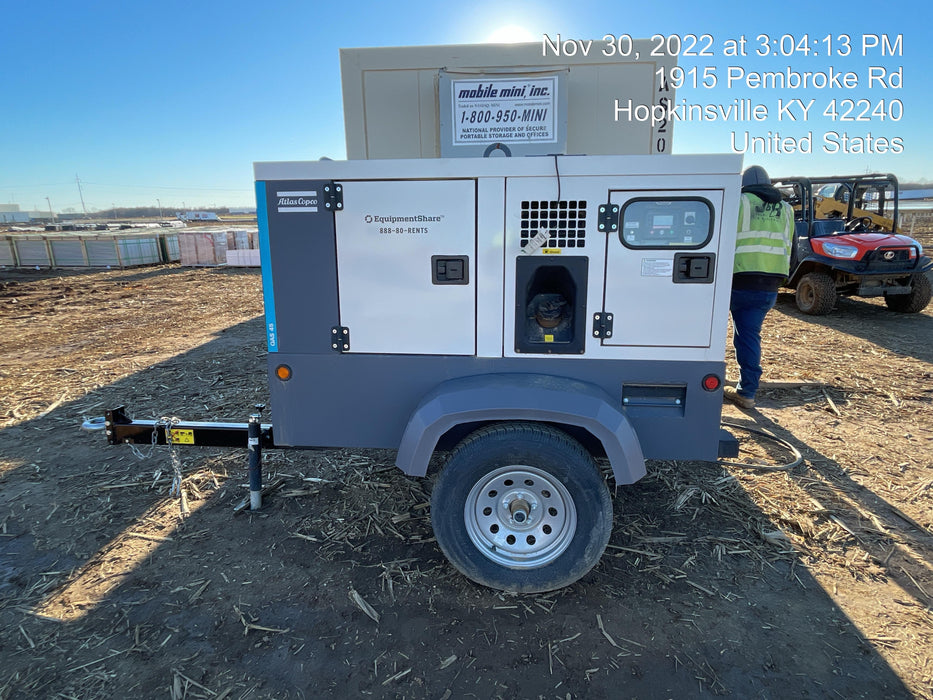 2021 ATLAS COPCO QAS45