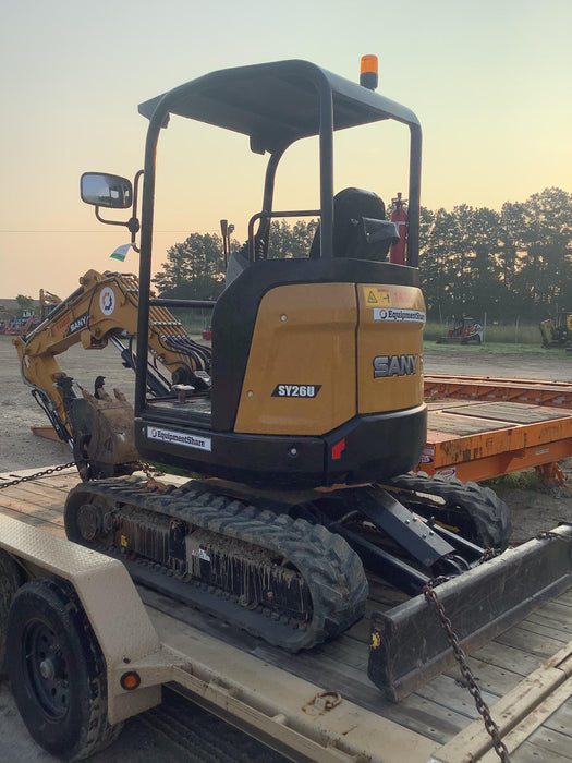 2021 SANY SY26