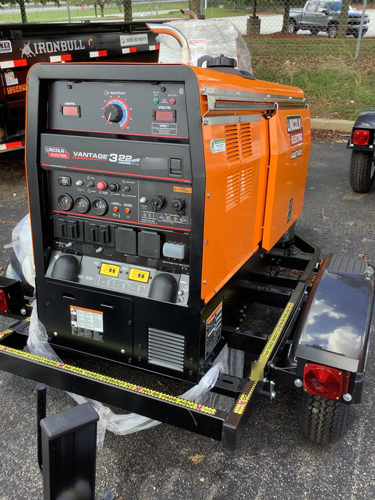 2021 LINCOLN ELECTRIC Vantage 322