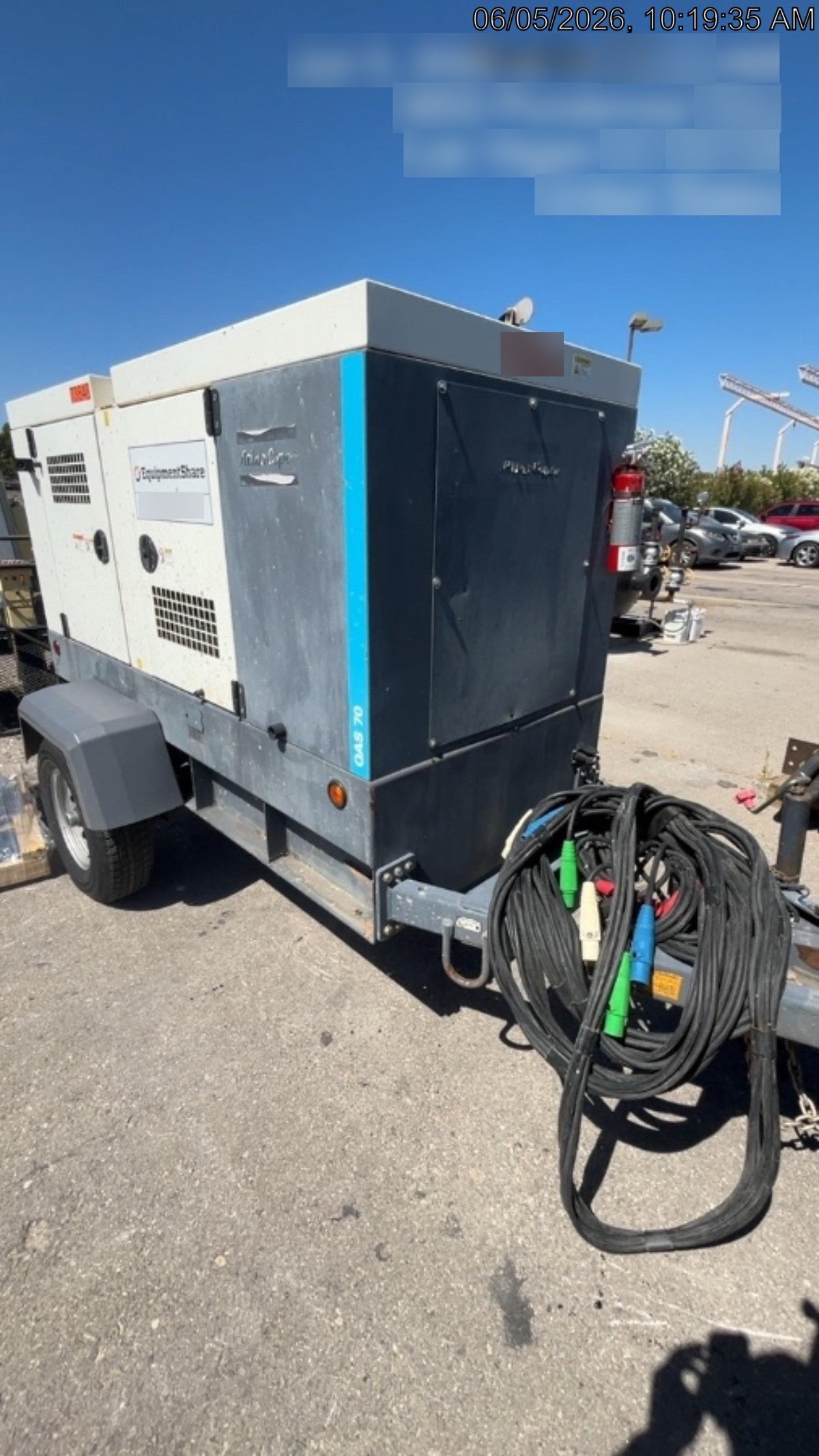2020 ATLAS COPCO QAS 70