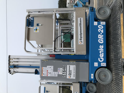 2019 GENIE GR-20