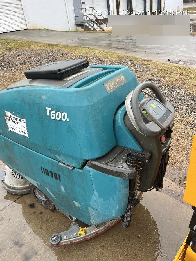 2020 TENNANT T600E