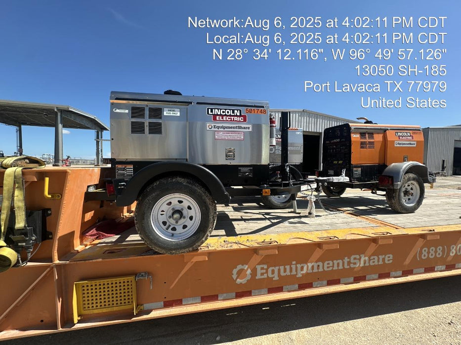 2025 LINCOLN ELECTRIC LE400