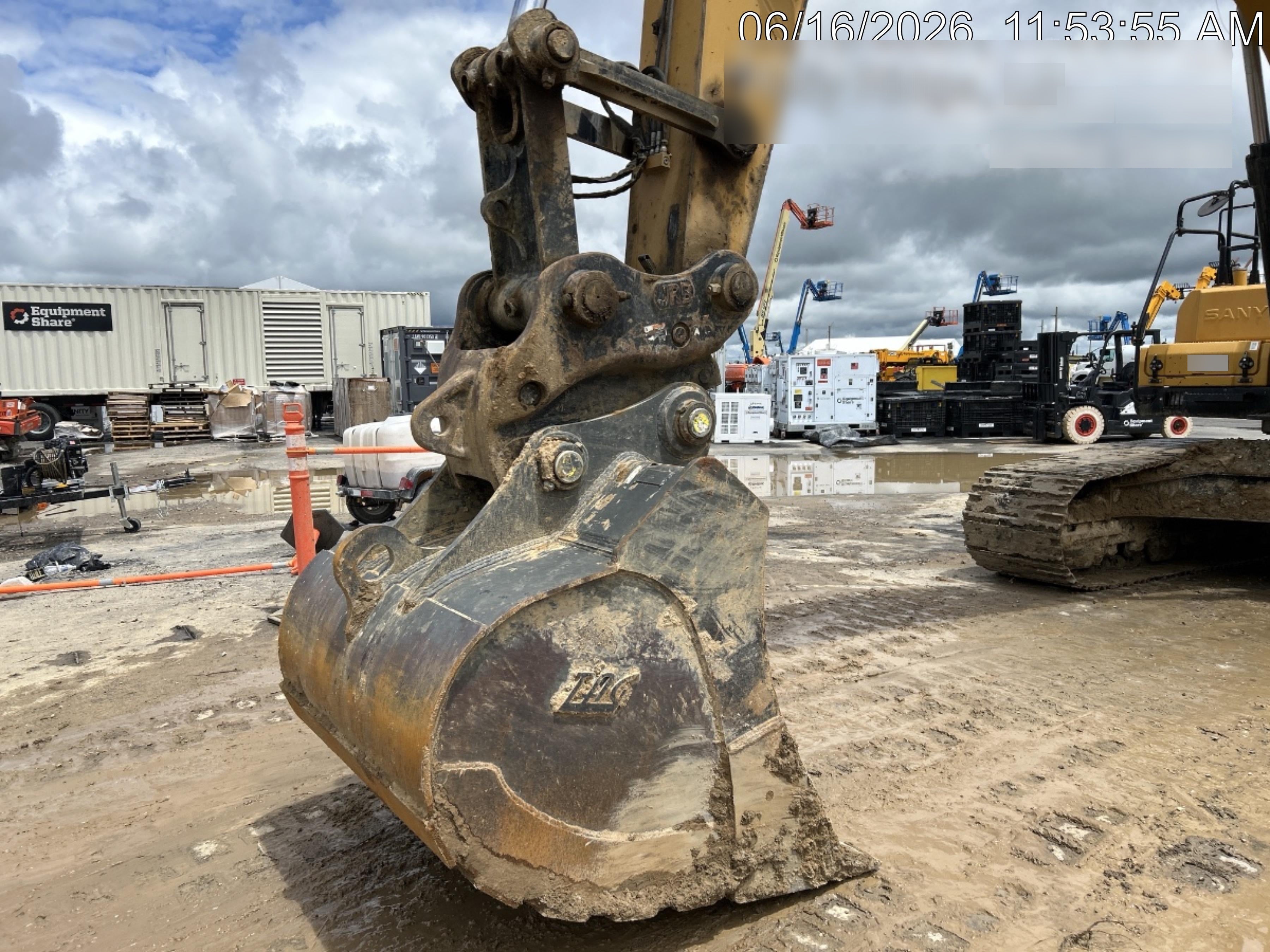 2019 SANY SY265C LC