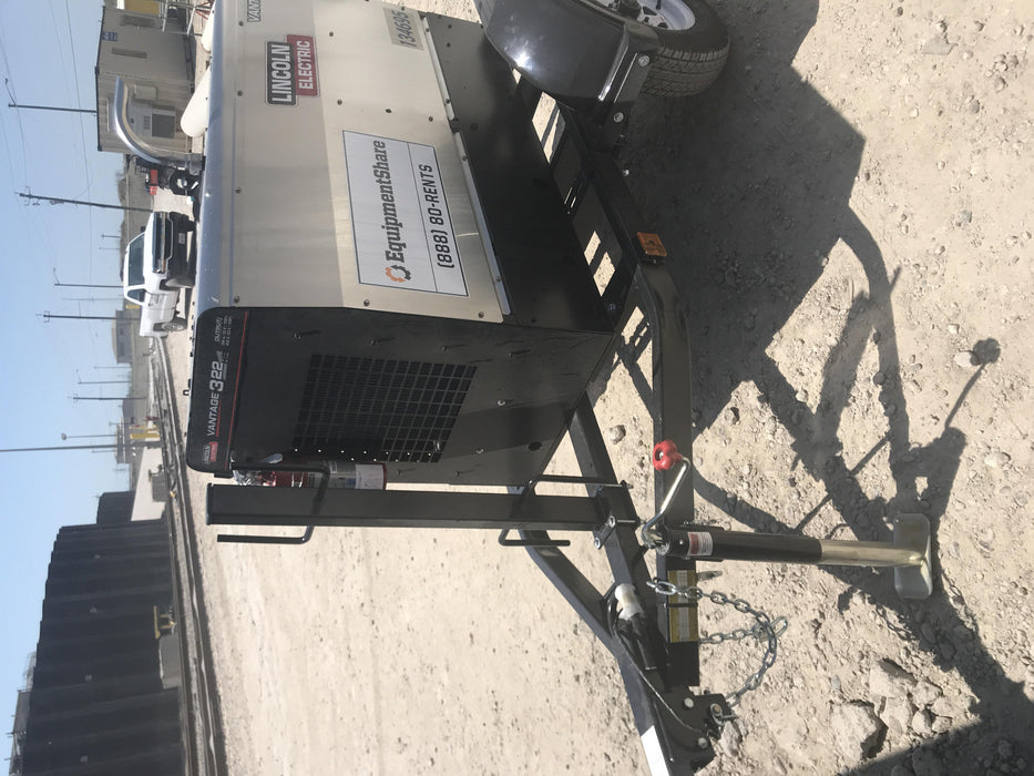 2021 Lincoln Electric Vantage 322 Ready Pak 3