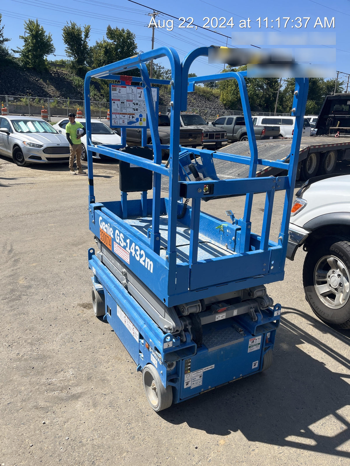 2023 GENIE GS-1432