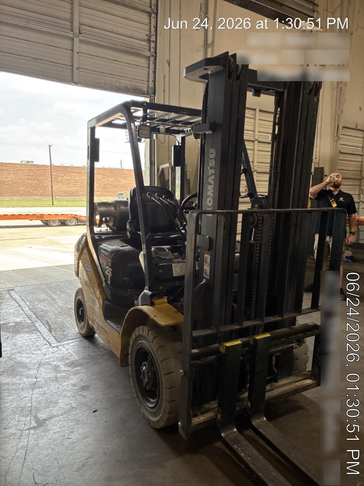 2022 KOMATSU FG25T-16