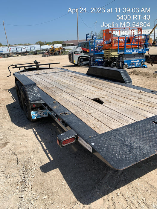 2022 LOADTRAIL Tilt-Deck Rental Trailer