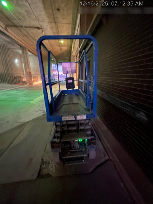 2019 Genie GS-1930 Fixed rails with chain Entry