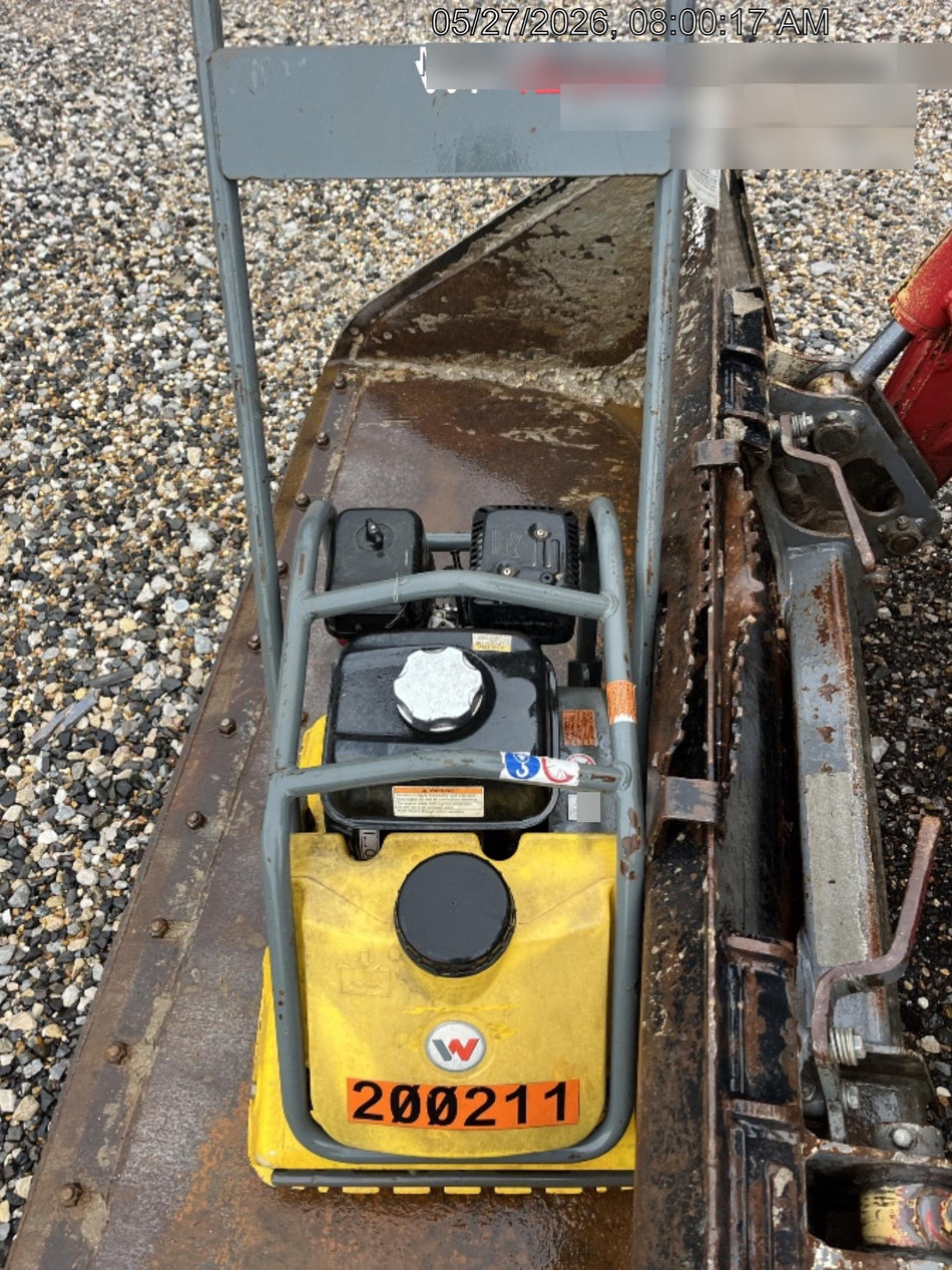 2022 WACKER NEUSON WP1550AW