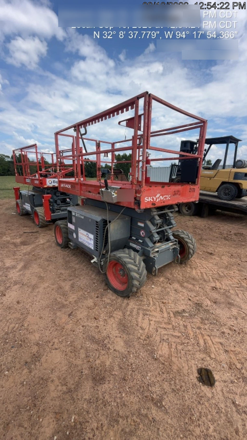 2017 SKYJACK SJ6832 RT