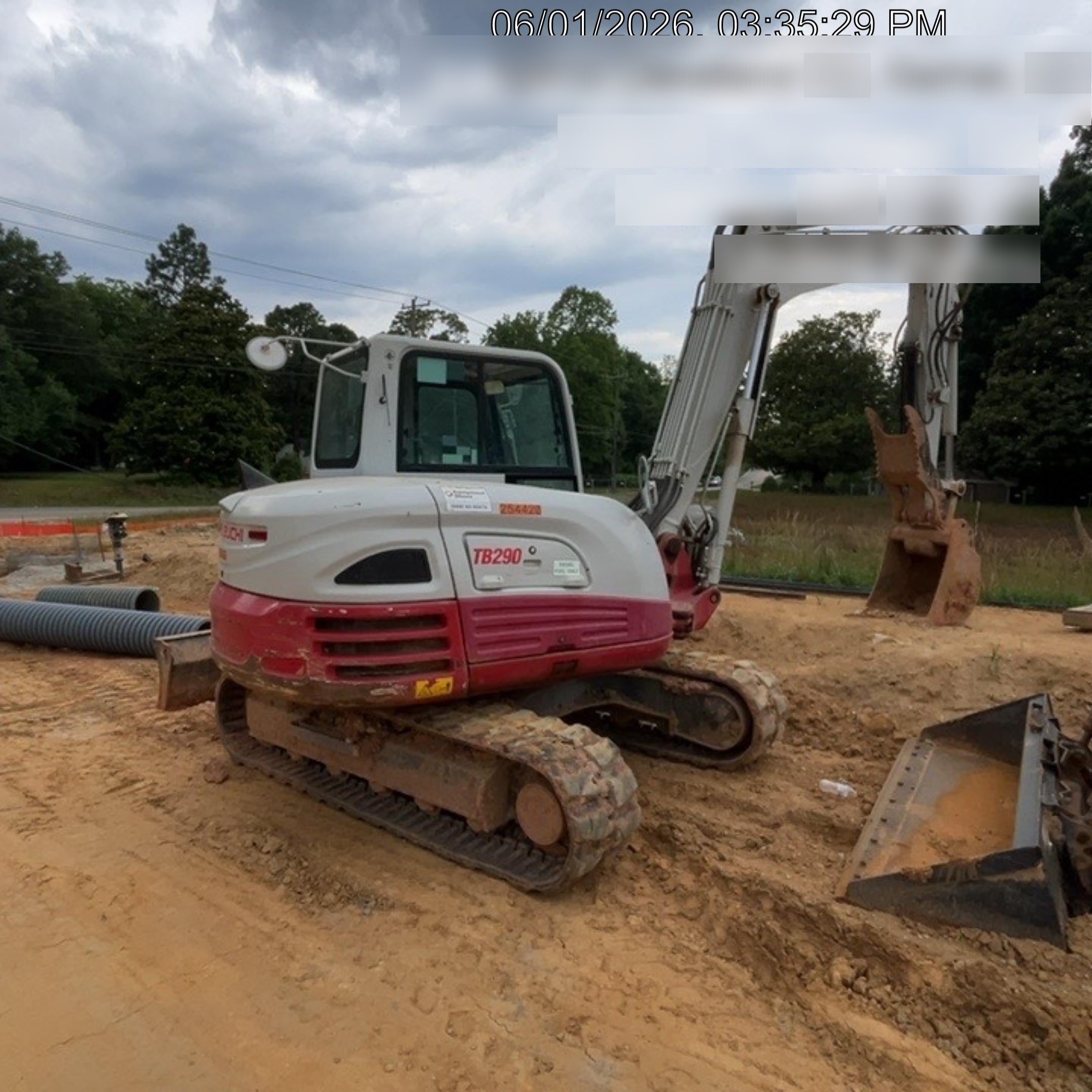 2022 TAKEUCHI TB290-CR