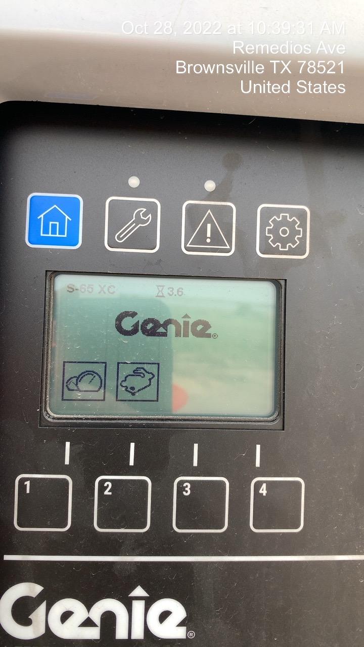 2022 GENIE S-65 XC