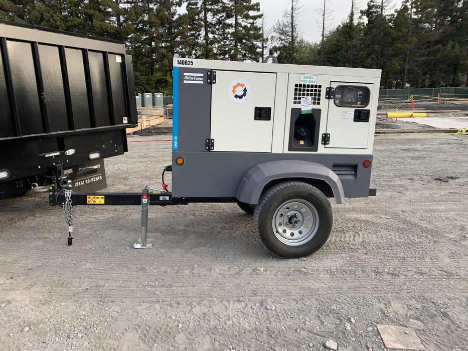 2021 ATLAS COPCO QAS25