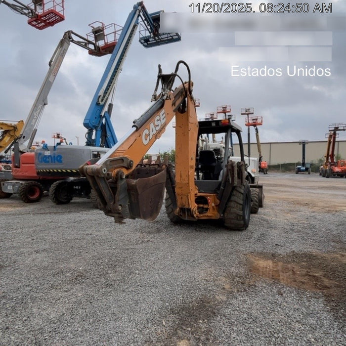 2020 CASE 580N EP - Extendable Backhoe