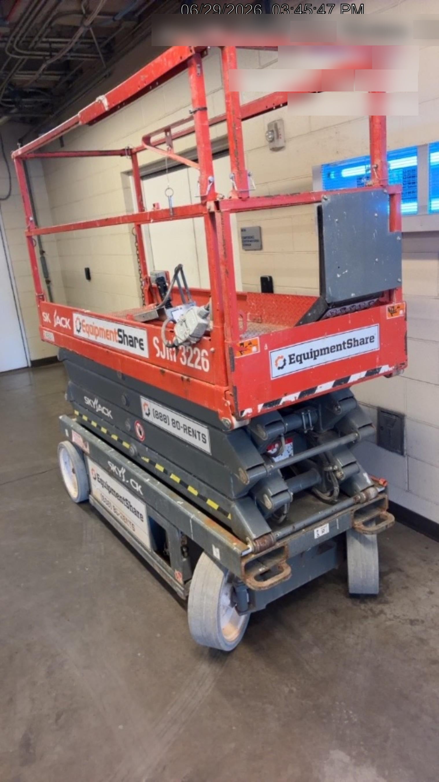 2019 Skyjack SJIII-3226 Skyjack SJIII3226 Standard w/Trojan Batteries
