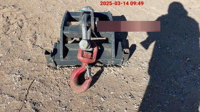 2019 MAGNI 10 TON HOOK