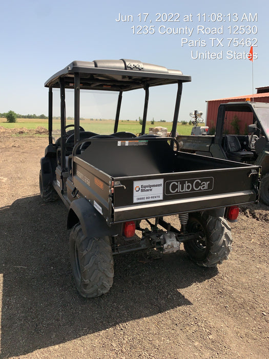 2022 Club Car CA1700D Canopy, Diesel, 4 Passenger