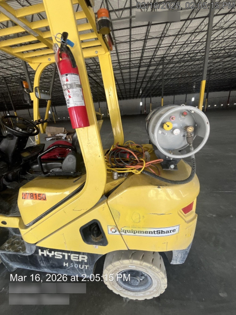 2022 HYSTER H50UT