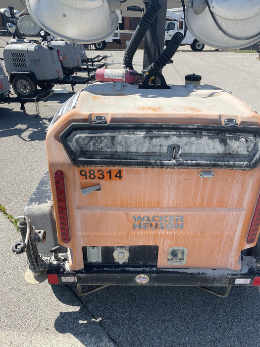 2020 Wacker Neuson LTV6K Ball 2/Pintle 2.5 Combo Hitch Kubota Cold Weather D1X05 Kubota Engine Block Heater D1X05 Telematics EQ SH Kubota