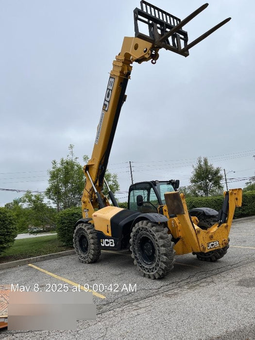 2020 JCB 510-56 Cab/Heat/Air, Solid Tires, Work Lights, Beacon, Aux Hydraulics, Back up Alarm, Lifting Eye, ES Decals