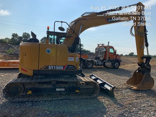 2020 Sany SY155U Cab/Heat/Air
