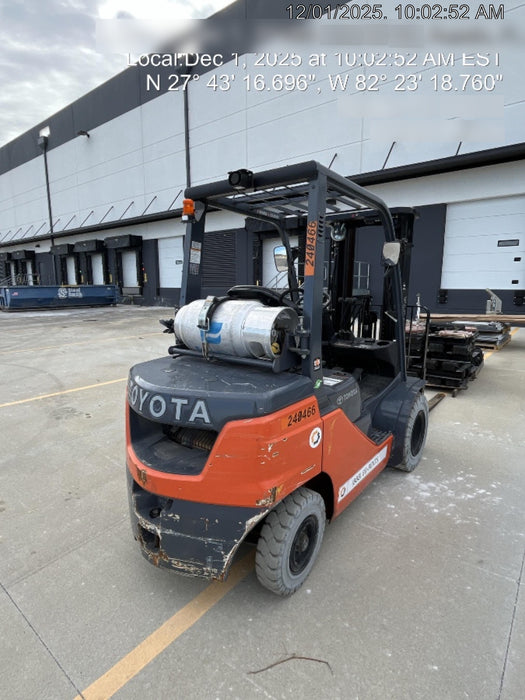 2022 TOYOTA 50-8FGU25