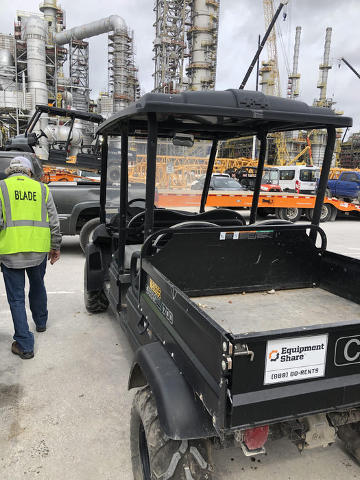 2021 Club Car CA1700D Canopy, Diesel, 4 Passenger