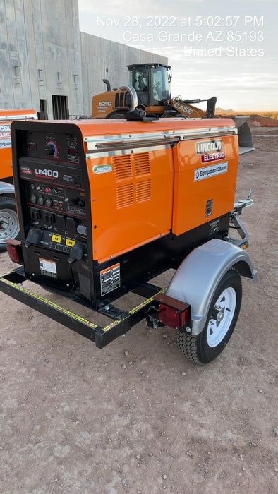 2022 LINCOLN ELECTRIC LE400