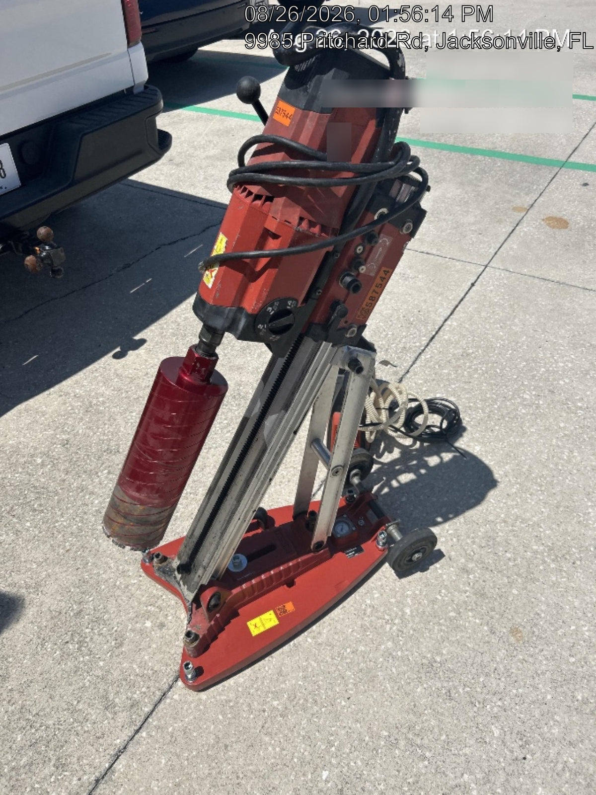 2025 HILTI DD 250