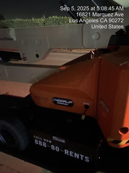 2025 JLG E400AJP Narrow