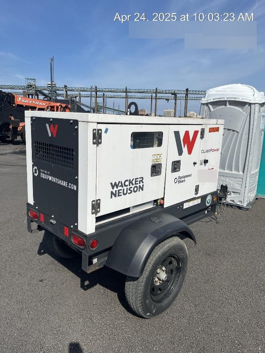 2022 WACKER NEUSON G25