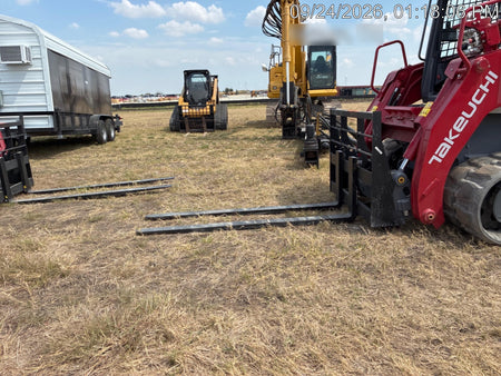 2026 ARROW MATERIAL HANDLING 72" Pallet Forks - Arrow
