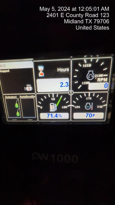 2023 ATLAS COPCO PAC F44 KD