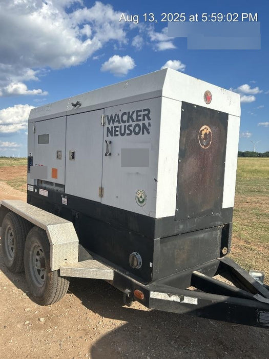 2018 WACKER NEUSON G70