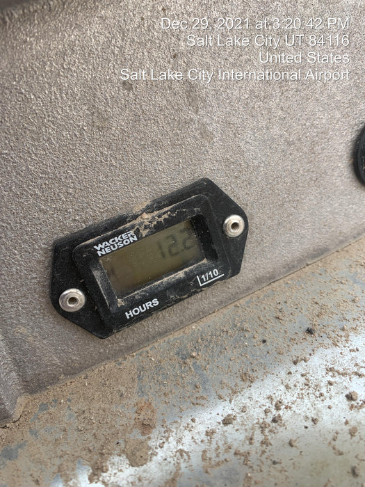 2020 Wacker Neuson DPU6555 Vibration Plate