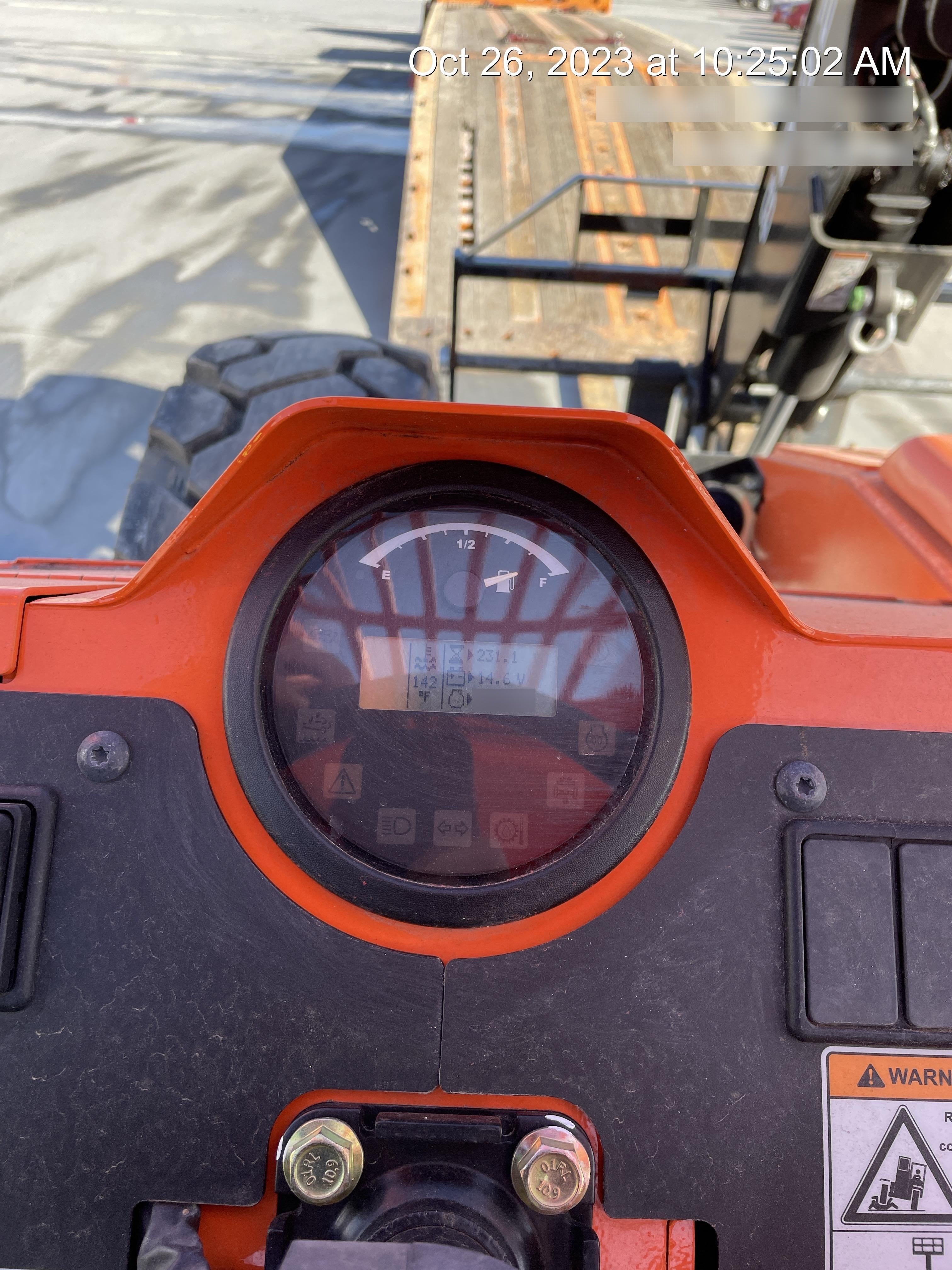 2022 SKYTRAK 8042