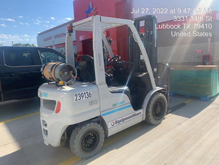 2022 UNICARRIER MUG1F2A30DV