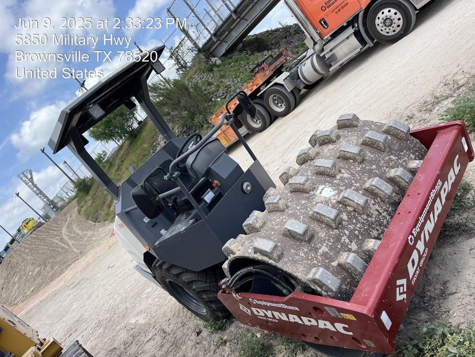 2025 DYNAPAC CA1300PD (Canopy)