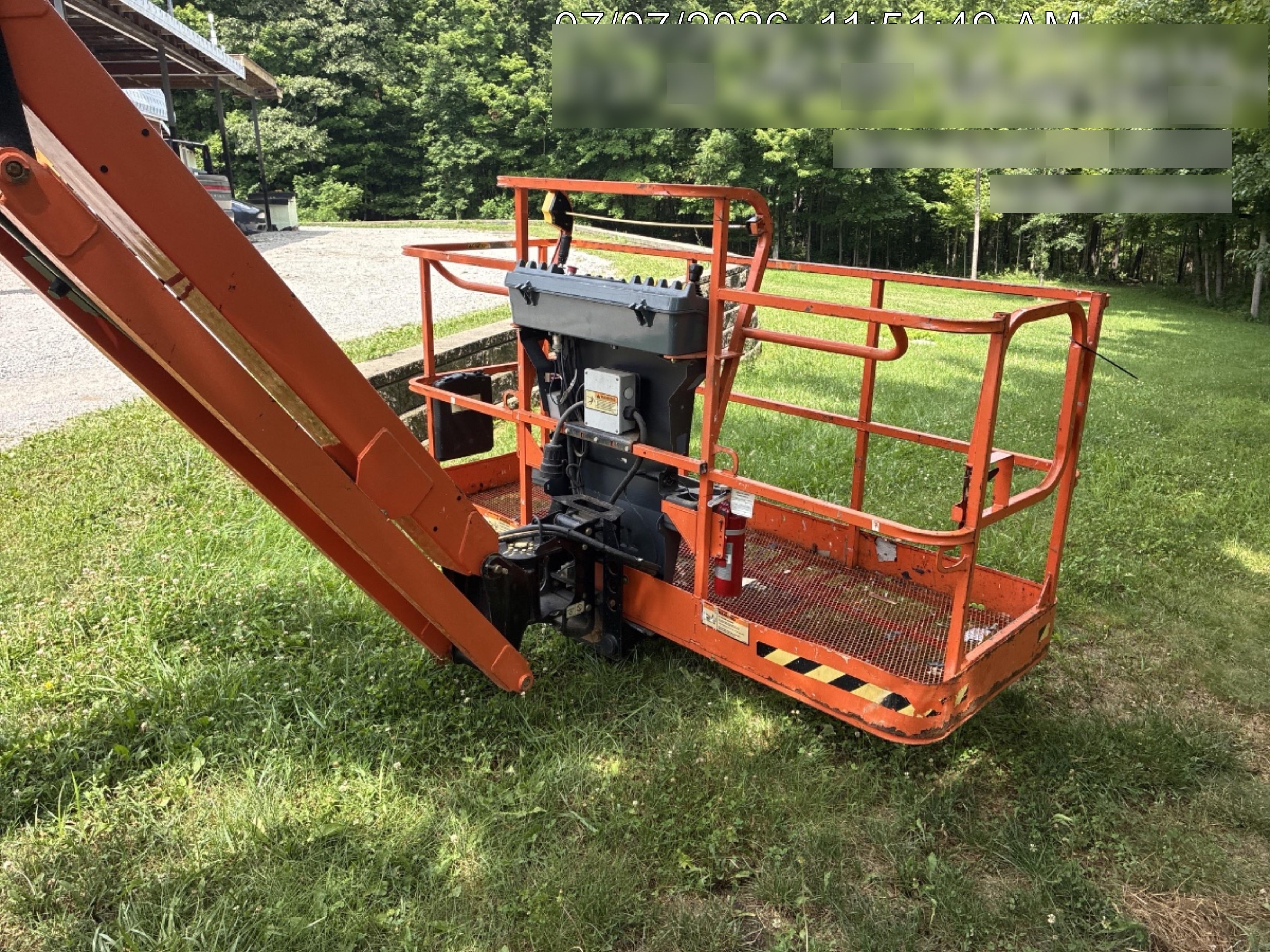 2021 JLG 460SJ