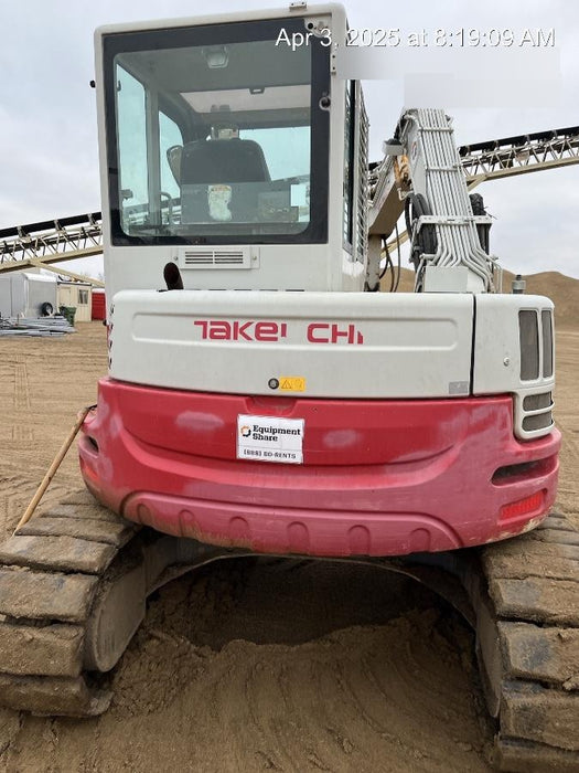 2016 TAKEUCHI TB280FR