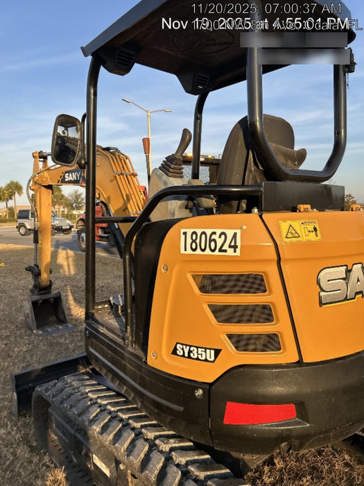 2021 SANY SY35