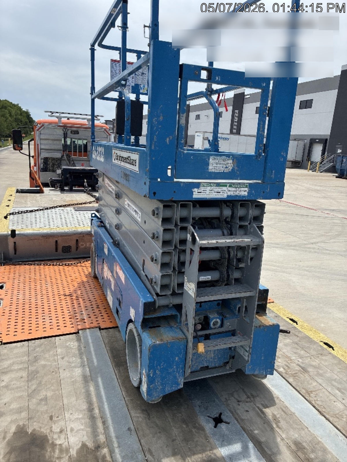 2019 Genie GS-3232 Standard Options