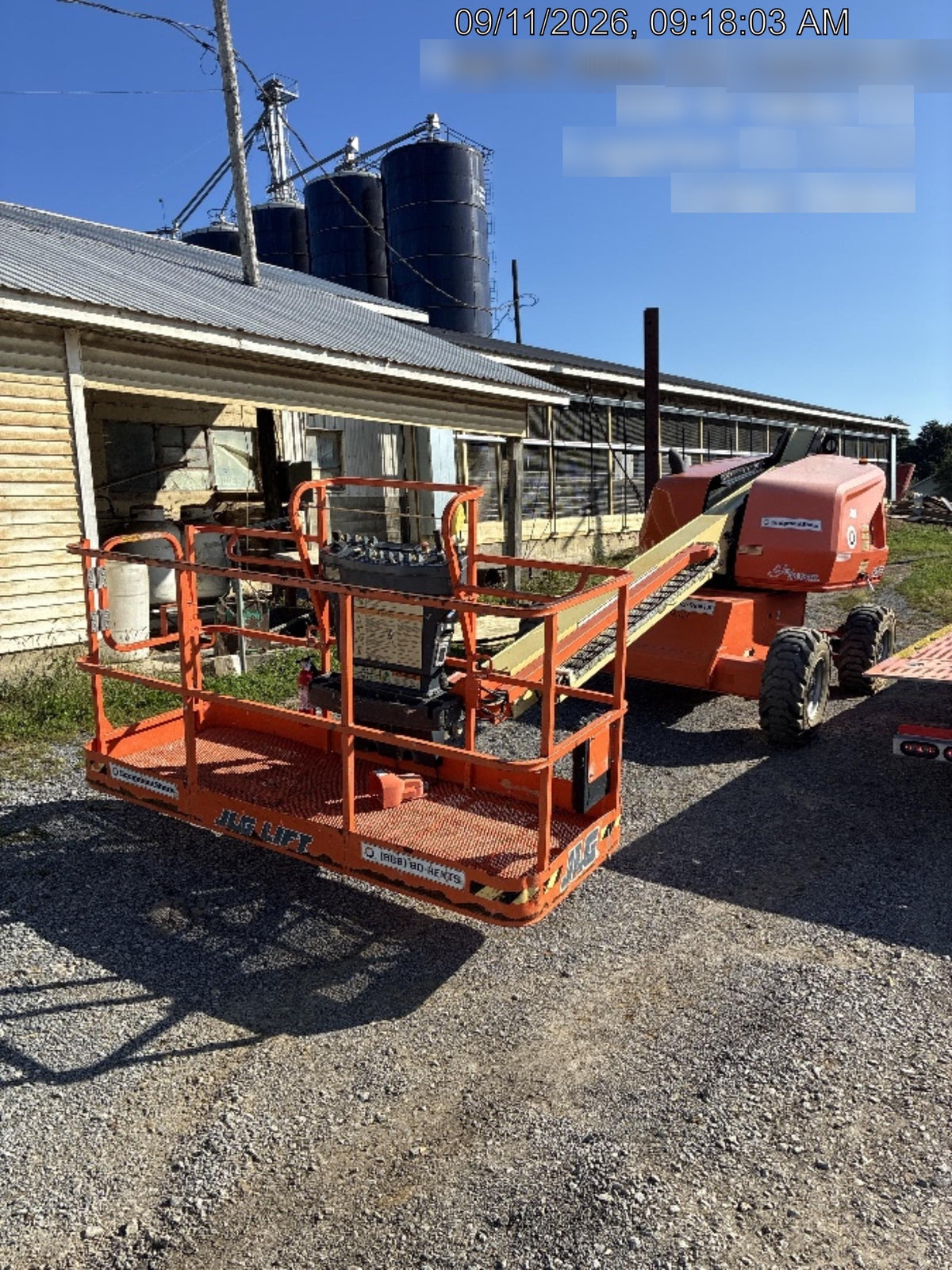 2021 JLG 400S