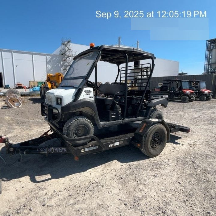 2022 KAWASAKI Trans Mule FE - Gas (Canopy)