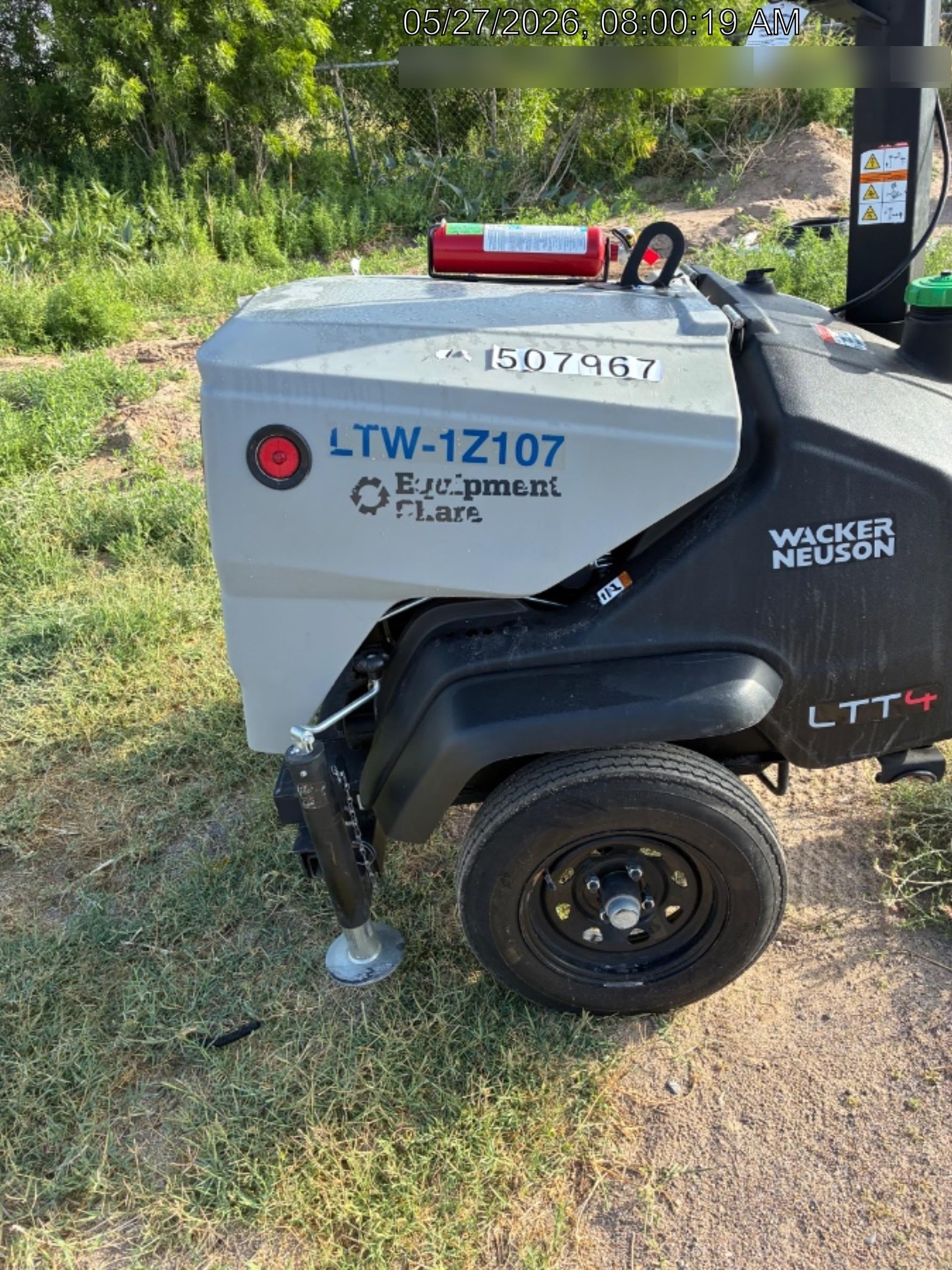 2025 WACKER NEUSON LTT4