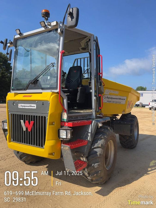 2025 WACKER NEUSON DV900 Cab