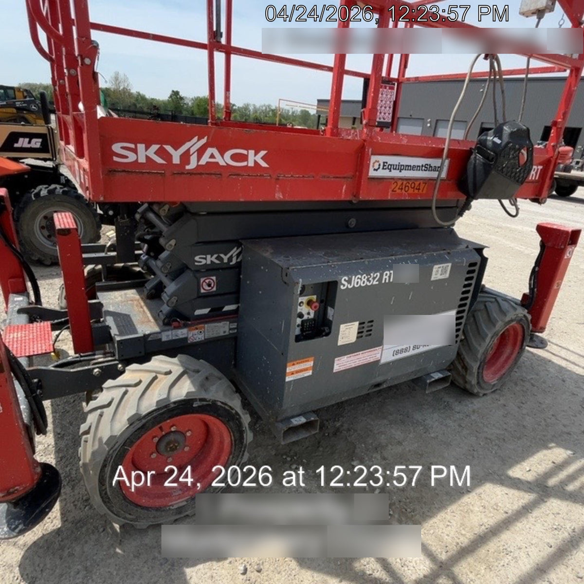 2022 SKYJACK SJ6832 RT